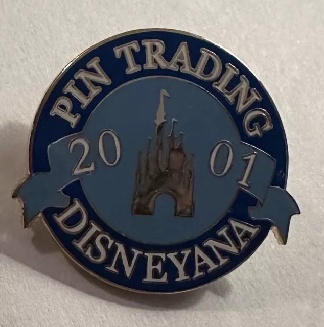 Disney - Disneyana - Pin Trading 2001 - Blue Castle - LE300 Pin