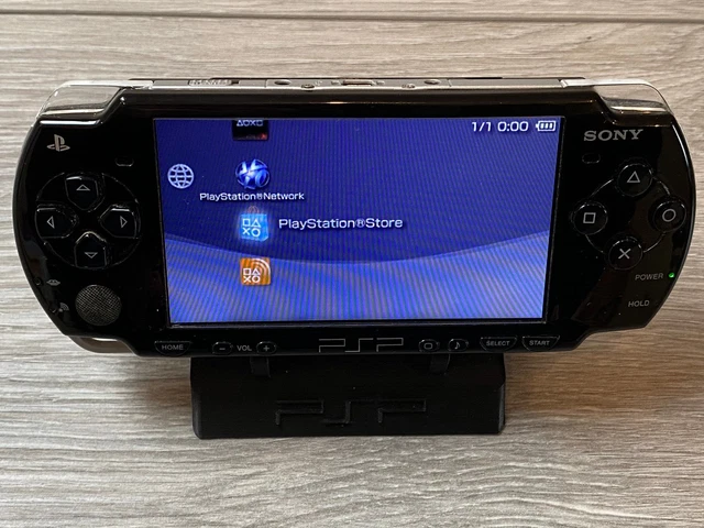 Boîte Vide Pour Sony PSP-3004 - Console Slim & Lite, Piano Black - Occasion