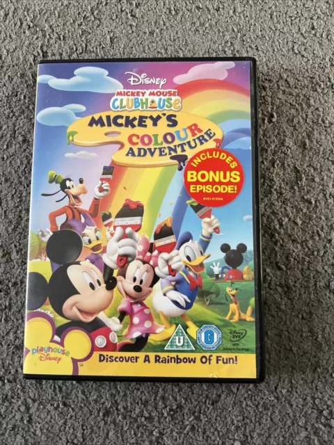 MICKEY MOUSE CLUBHOUSE: Mickeys Colour Adventure / Valentine Surprise ...