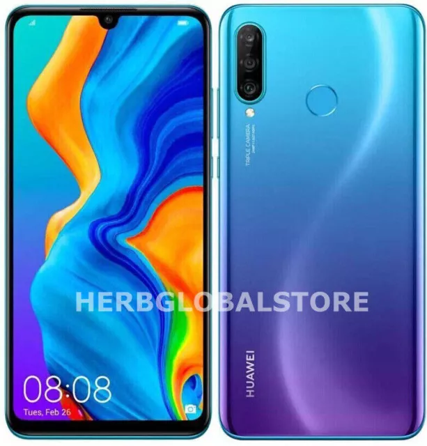 HUAWEI P30 LITE SBLOCCATO 6gb 256gb Dual Sim 6.15" Impronta digitale... 2