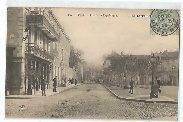 54 Toul , Rue De La Republique