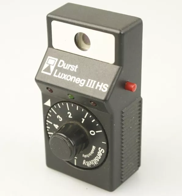 Durst LUXONEG III HS Exposure Meter for enlarging darkroom - Working New Battery