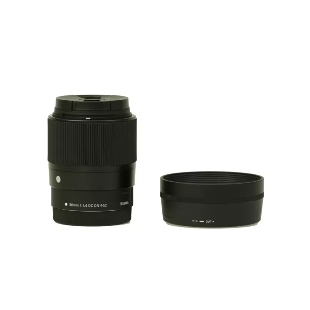 Sigma 30mm f/1.4 Contemporary DC DN Prime Lens for Canon