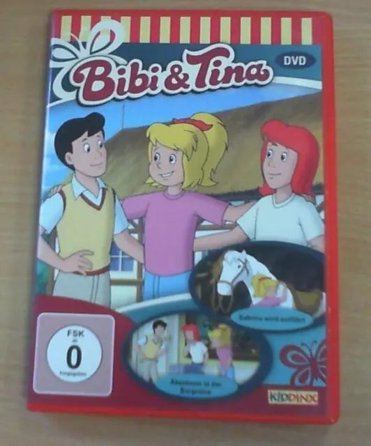 Bibi und Tina: Abenteuer in der Burgruine /Sabrina wird entführt (DVD) SEHR GUT!