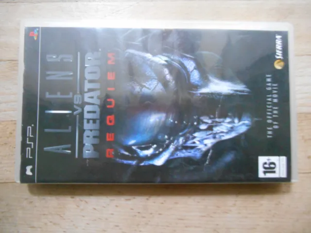 Jeu PSP Aliens vs Predator Requiem VF