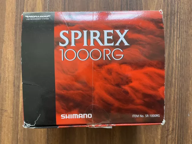 SHIMANO SPIREX 1000 F Spinning Reel- Very Nice + Extra Spool