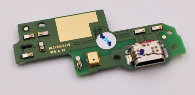 Huawei P9 Lite Micro USB Ladebuchse Connector Mikrofon Platine Sub PBA