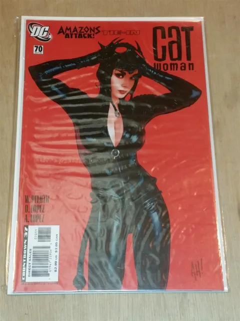 Catwoman #70 Nm+ (9.6 Or Better) October 2007 Dc Comics