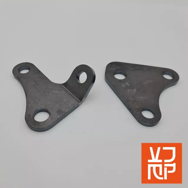 Reproduction Yamaha RD350 YPVS Engine / Frame Brackets 31K 29L