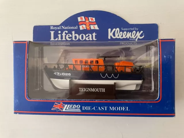 Lledo Diecast RNLI Collectable - Tyne Class Lifeboat - Teignmouth