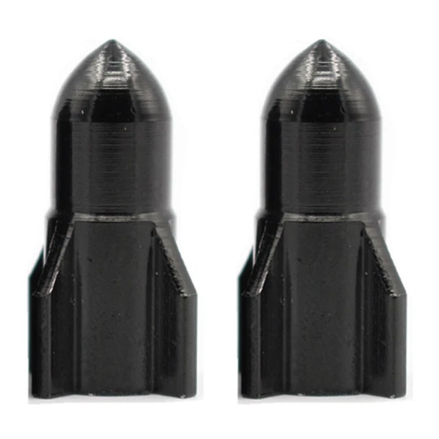 BIKE VALVE CAP Aluminum Alloy Dust Cover for SchraderPresta Valve 1pcs