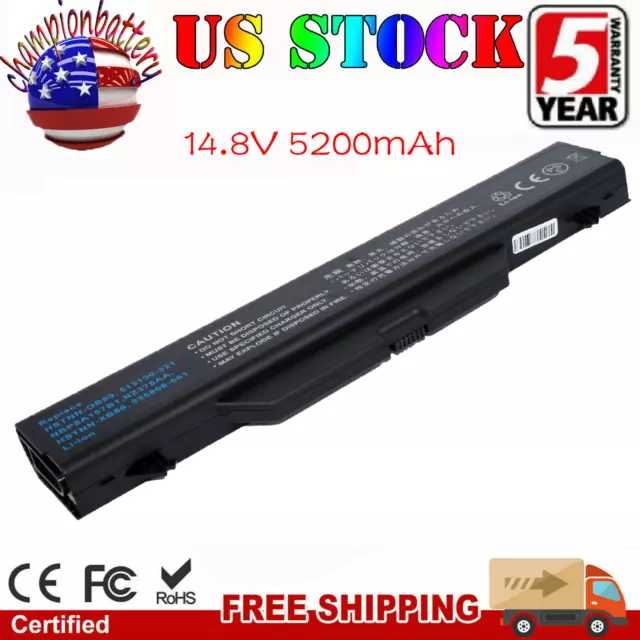 4710s Battery for HP ProBook 4510s 4515s 4720s HSTNN-1B1D HSTNN-OB89 NZ375AA New
