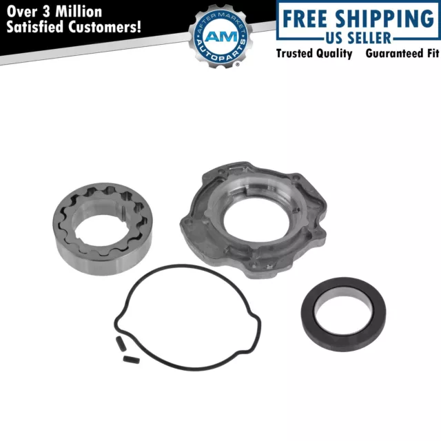 OEM Oil Pump w/ Front Cover Gasket Seal Kit for Ford 6.0L Turbo Diesel New