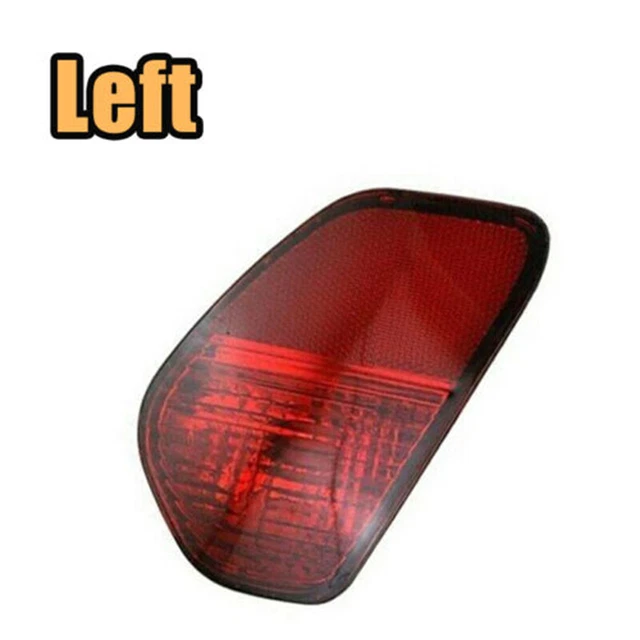Left Rear bumper reflector lamp tail light For Mitsubishi Outlander 2016-2018