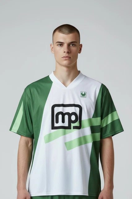 Maillot Vintage Uhlsport Années 90 – Gardien De Foot – Taille XL – État Occasion Avec Petits Accrocs