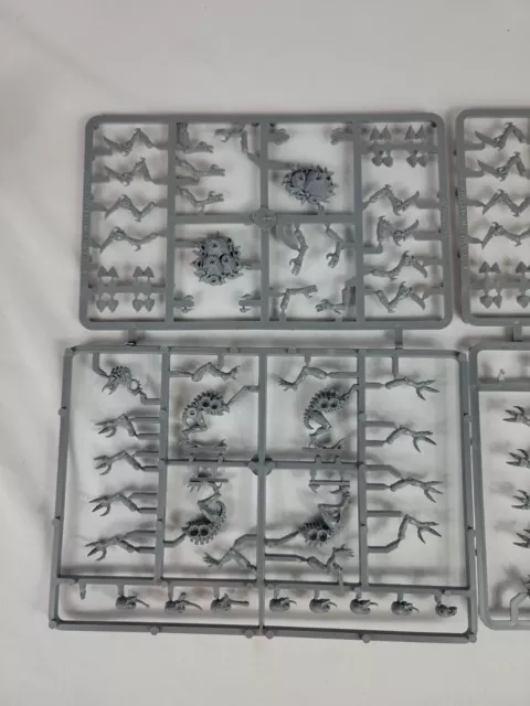 Tyranids 4 Purestrain Genestealers Brood Warhammer 40K Genestealer Cult Ymargl 2