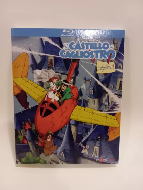 Lupin III - Il Castello Di Cagliostro - Blu Ray - Come NUOVO, Mai Visionato !!!