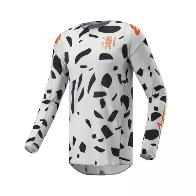 Alpinestars Techstar Rantera Jersey Haze Gray Camo -  Livraison gratuite!