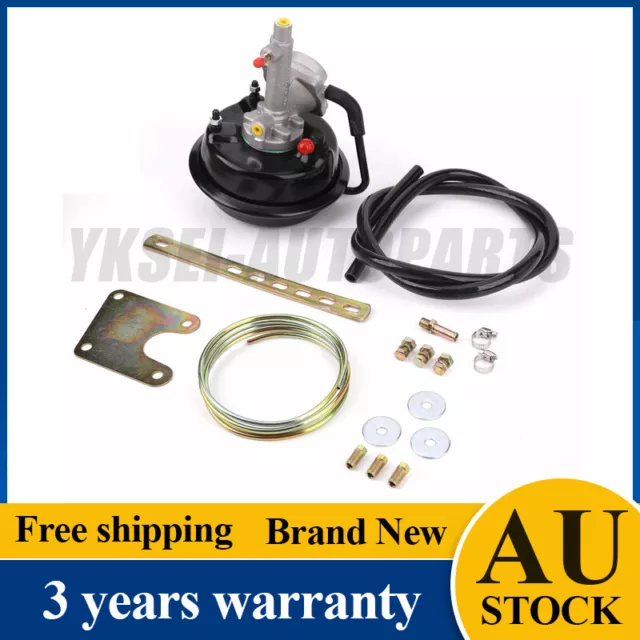 AU Universal VH44 REMOTE BRAKE BOOSTER KIT SUIT FOR DISC DRUM / DRUM BOOSTERS