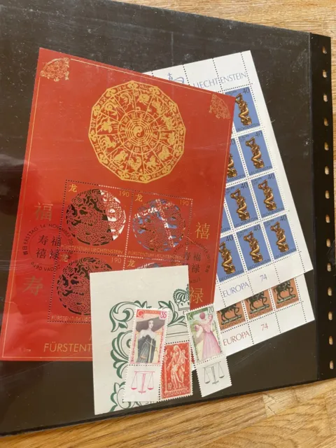 Liechtenstein, Europe, Stamps - PicClick