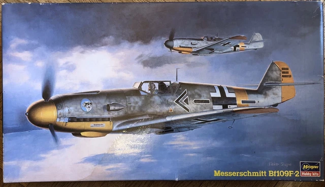 Hasegawa 1/48 Messerschmitt Bf109F-2 + True Details