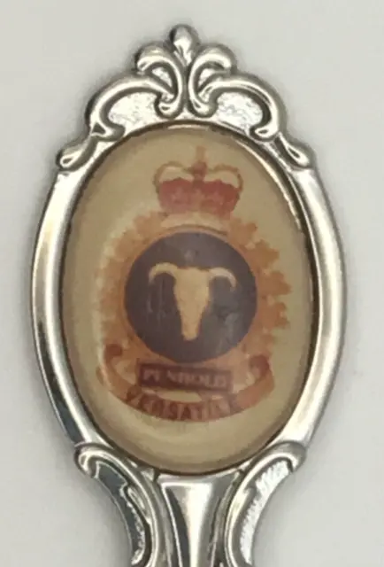 Penhold Versatile, Canada - Vintage Souvenir Spoon Collectible