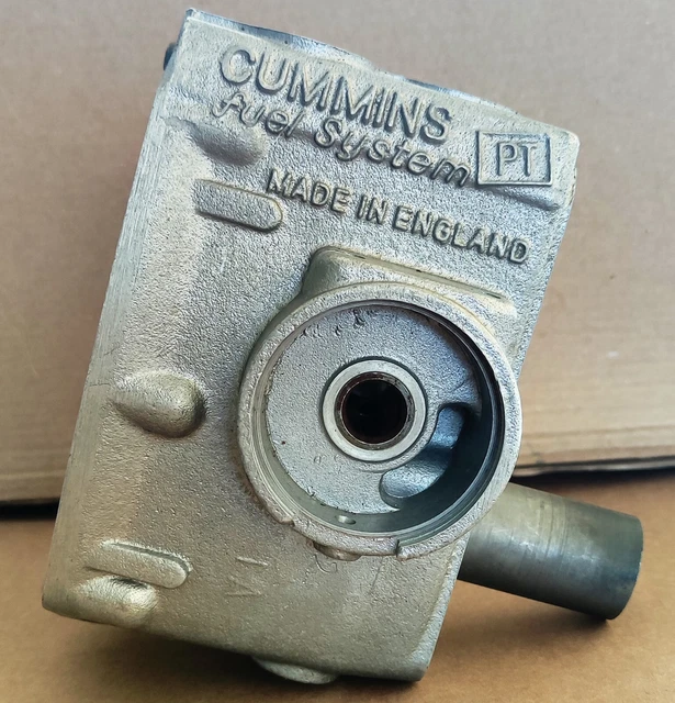 Cummins PT Fuel System injection pump diesel case housing 17776