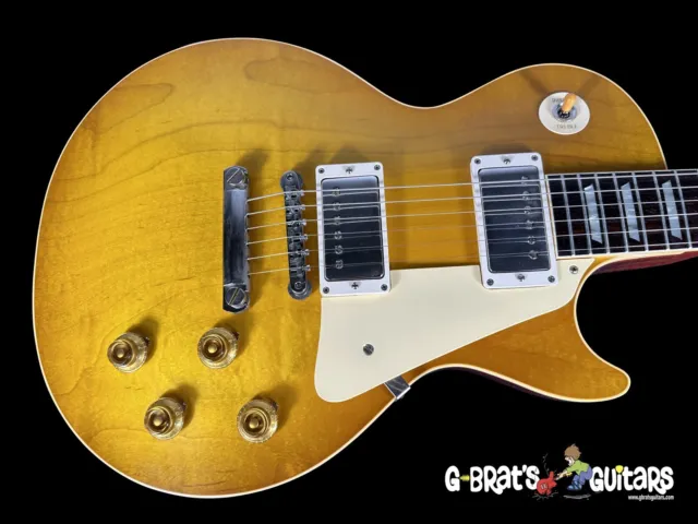 2023 Gibson Les Paul 1958 Historic '58 Custom Shop R8 Vos ~Lemon Burst