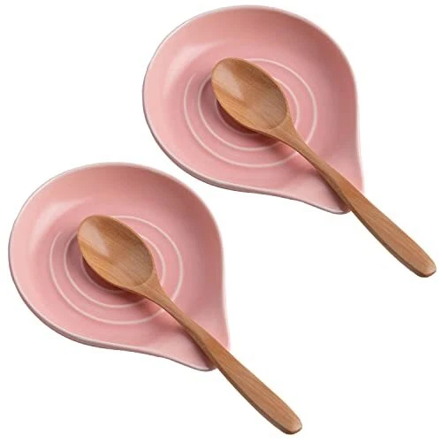 Cuchara reposa para estufa soporte para cuchara de cocina para el recuento de cocina