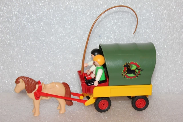 Figurine Playmobil Nicolas Avec Sac (Père Noël) - Famille Fun, Occasion En Très Bon état, Fabriqué En Allemagne