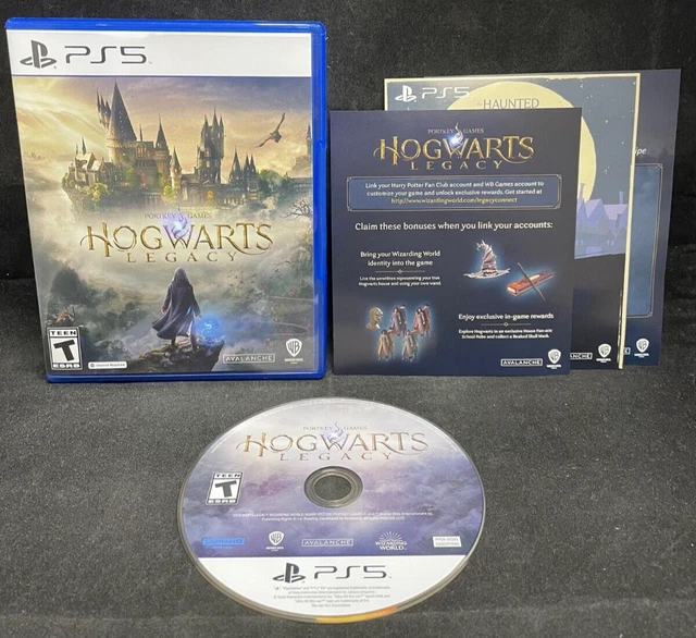 Replacement Case For Hogwarts Legacy – PlayStation 5 PS5 (Game Disc NOT Included)