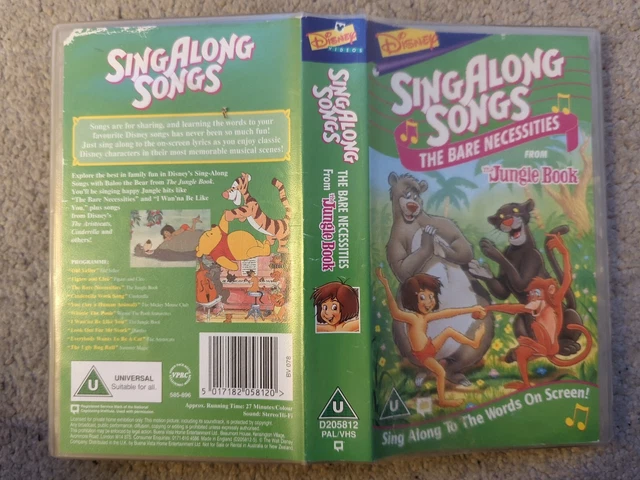 Disney Sing Along Songs The Bare Necessities Part 3