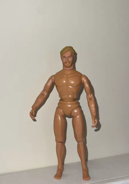 Mego Planet of the Apes Brent 8" Action Figure No Clothes Nice Condition