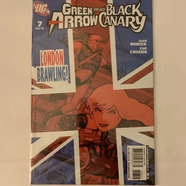 Green Arrow/Black Canary #7 (2008) DC Comics 9.2 NM- Comic Book