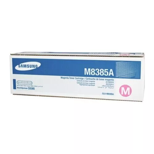 Genuine Samsung CLX-M8385A Magenta Toner Cartridge - VAT Inc