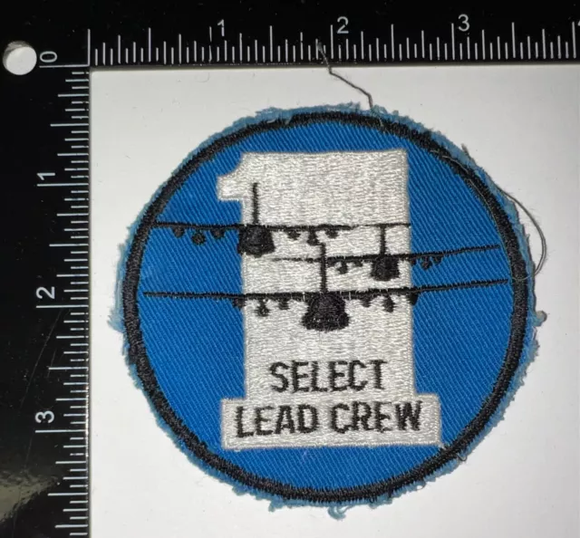 USAF US Air Force 36th Tactical Airlift Squadron Select Lead Crew Patch