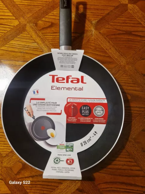 TEFAL EASY COOK & Clean Frying Pan 24cm Non-Stick Thermo-spot £23.99 -  PicClick UK