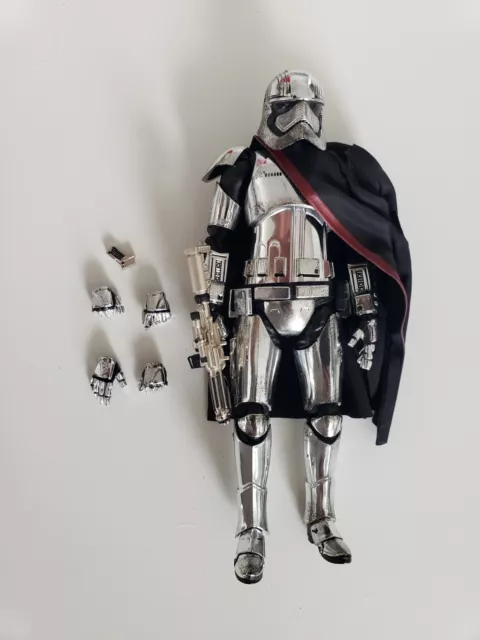 MAFEX Star Wars Captain PHASMA the Last Jedi Force Awakens 6"