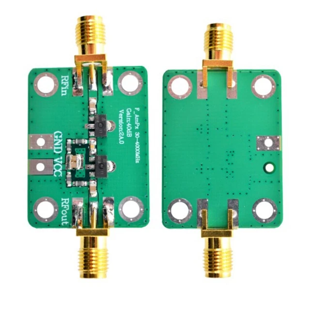 Modulo amplificatore a banda larga 135 mA 1 pz ricevitore telecomando radio FM
