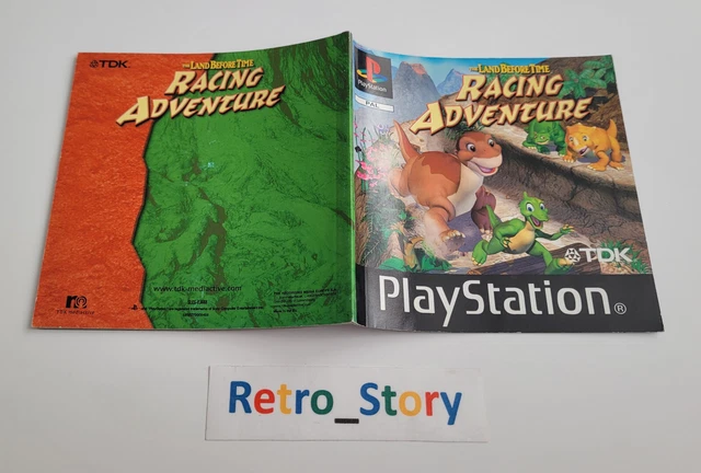 Notice D'instructions Seule Pour Jeu PS1 Barbie Aventurière - Bon état - PlayStation 1