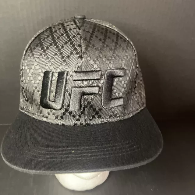 Baseball Cap Snap Back UFC Black