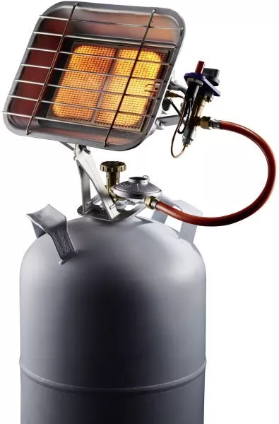Rowi Gas- Heizstrahler 4400 W HGS 4400/1 P Heizgerät Heizer Gas