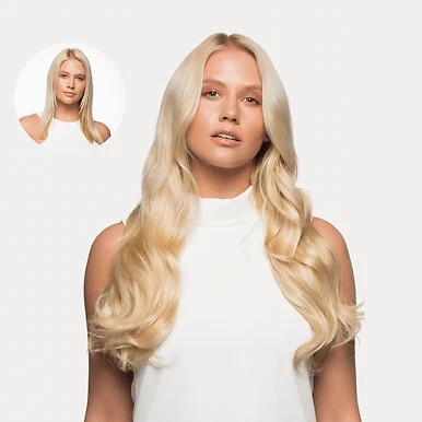 Clip in hair deals extensions beauty queens