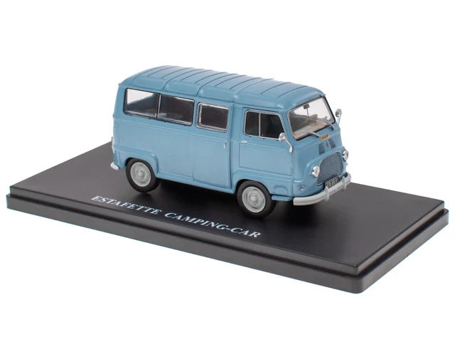 RENAULT ESTAFETTE CAMPING-CAR 1960 - 1/43 Camion Utilitaire UTR50