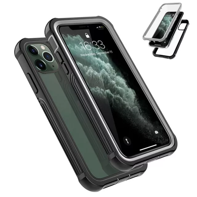Case For iPhone 15 Pro Max 14,13,12,11,XR Mini Shockproof Heavy Duty Tough Cover