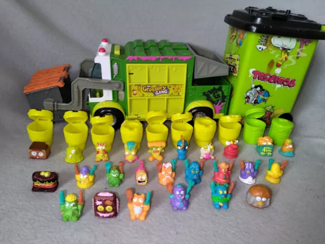 Grossery gang hot sale sewer truck