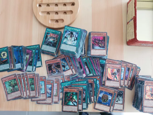 Yu Gi Oh Lot De Cartes, Secret, Ultra, Super, Rare, Communes, Ancien Et Recent