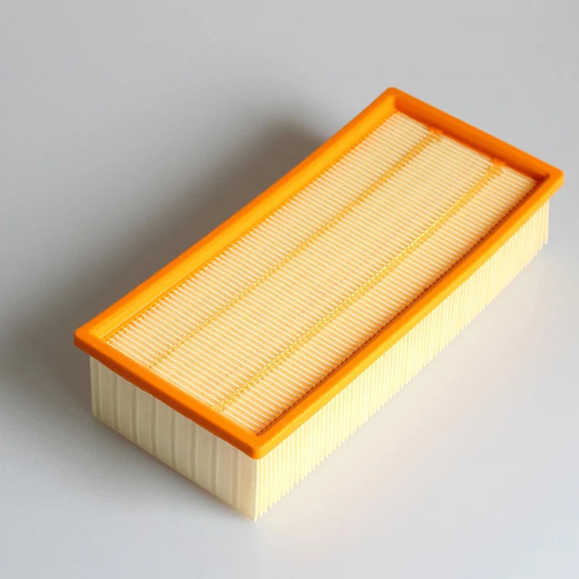 1Pcs Flat Filter For Karcher Vacuum Cleaner NT 65/2 Eco、NT 65/2 Ap、NT 72/2 Eco