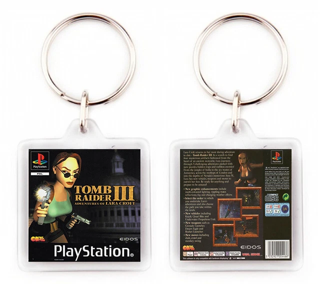 Notice Seule Du Jeu Tomb Raider III (PlayStation 1) - Bon état