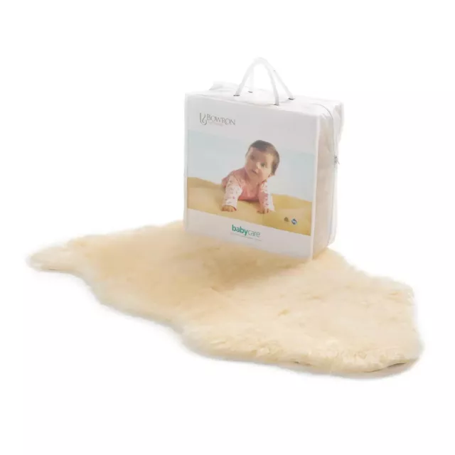 Bowron Lambskin Short Wool Baby Comforter